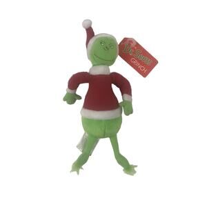 Hallmark 1998 How‎ the Grinch Stole Christmas 9" Grinch Plush Stuffed Toy